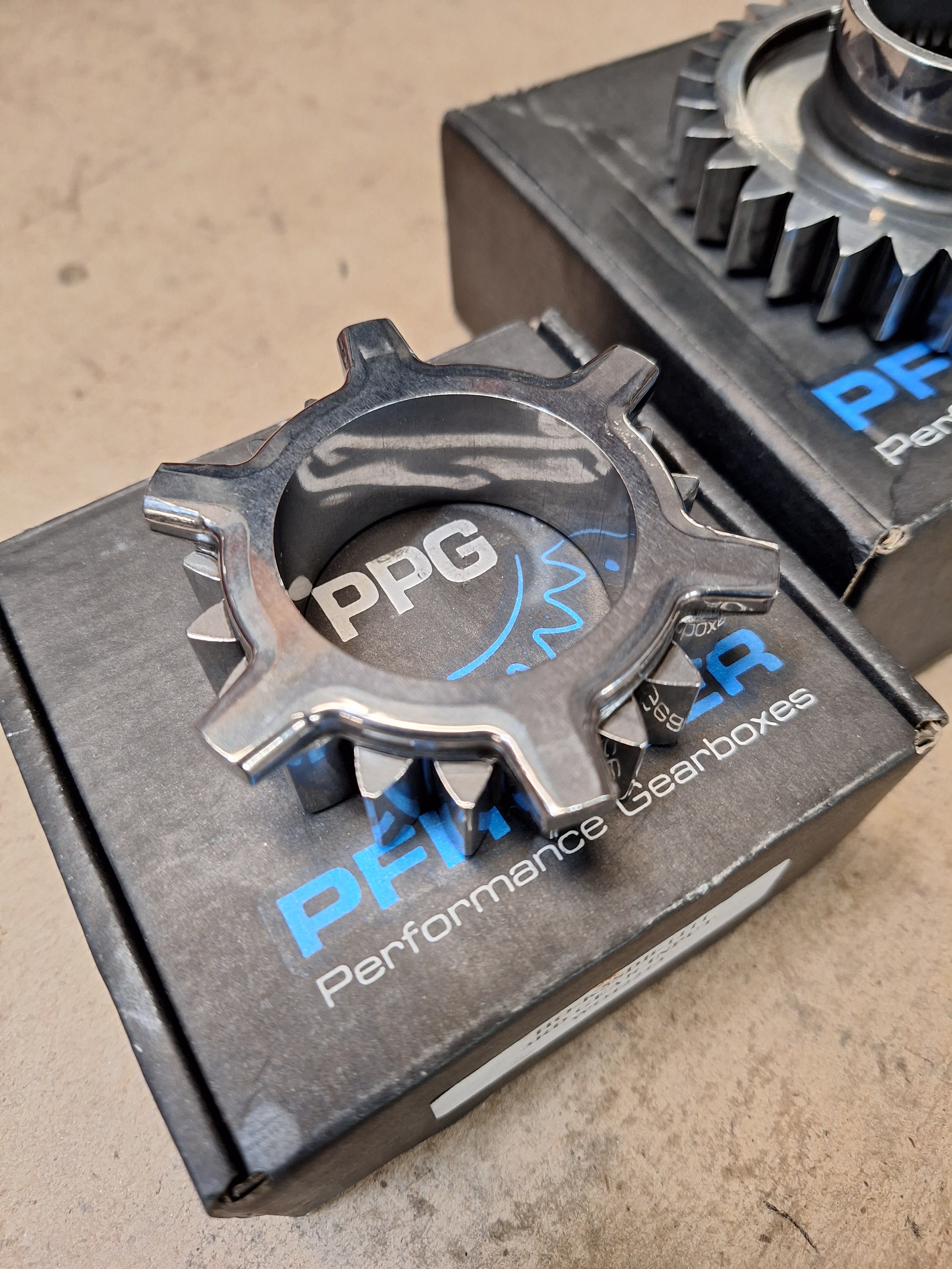 TPR Dogbox Manual Transmision + Hypoid Rear Differential Fluid