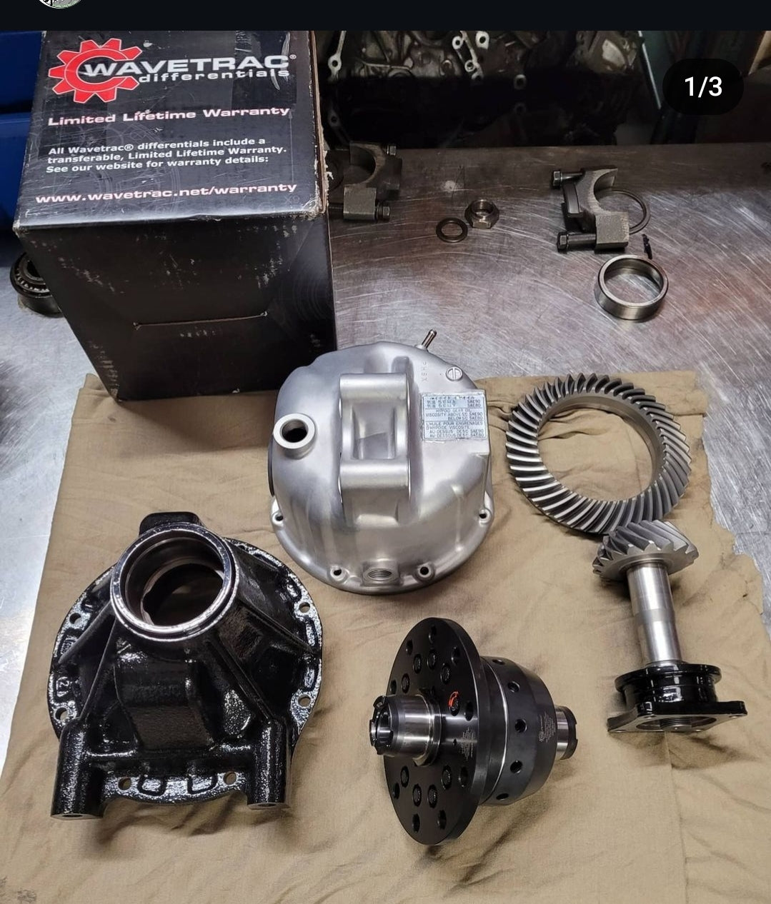 TPR Dogbox Manual Transmision + Hypoid Rear Differential Fluid